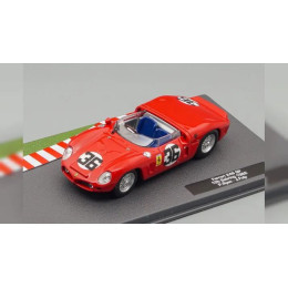 1:43 Масштабная модель FERRARI 248 SP #36 Ryan/Fulp 12h Sebring 1962 Red