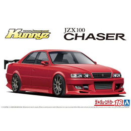 1:24 Сборная модель Toyota Chaser V '98 Kunny'z JZX100