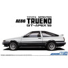 1:24 Сборная модель Toyota Sprinter Trueno AE86 '85