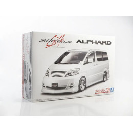 1:24 Сборная модель Toyota Alphard Silk Blaze MNH/ANH10/15W