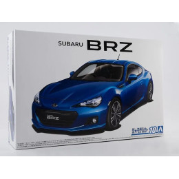 1:24 Сборная модель Subaru BRZ ZC6 '12