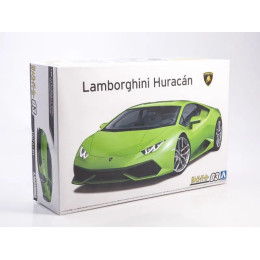 1:24 Сборная модель Lamborghini Huracan