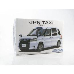 1:24 Сборная модель Toyota JPN Taxi NTP10 '17 (White)