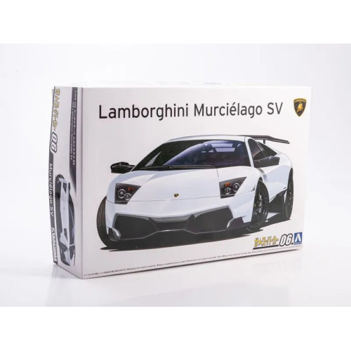 1:24 Сборная модель Lamborghini Murcielago LP670-4 SV