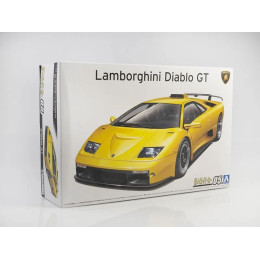 1:24 Сборная модель Lamborghini Diablo GT 99