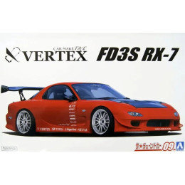 1:24 Сборная модель Автомобиль Vertex FD3S RX-7 '99