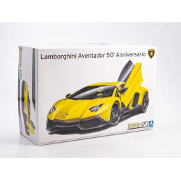 1:24 Сборная модель Lamborghini Aventador LP720-4