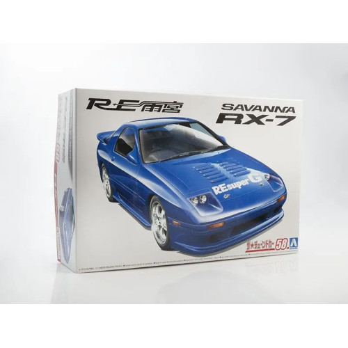 1:24 Сборная модель Автомобиль Mazda RX-7 Amemiya FD3S '89