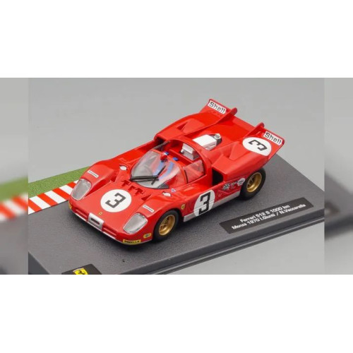 1:43 Масштабная модель FERRARI 512 S #3 Giunti/Vaccarella 1000 km Monza 1970