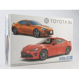 1:24 Сборная модель Toyota ZN6 Toyota 86 '16