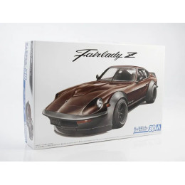 1:24 Сборная модель Nissan S30 Fairlady Z Aero Custom '75