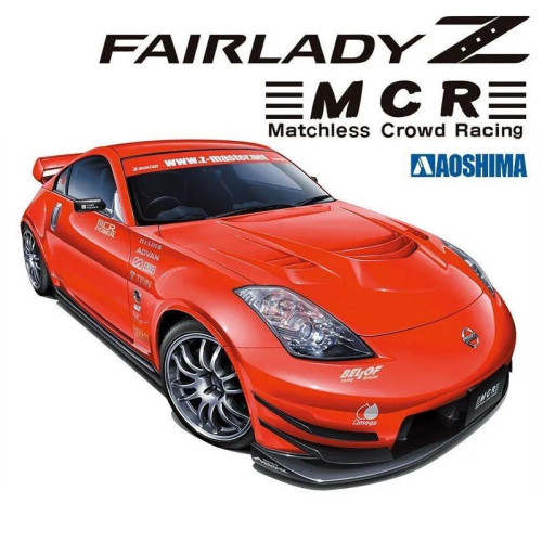 1:24 Сборная модель Nissan Failady MCR Z33 '05