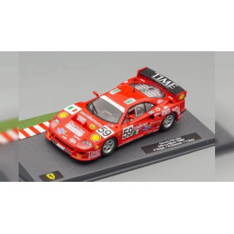 1:43 Масштабная модель FERRARI F40 GTE #59 Nappi/Donovan/Oota Le Mans 1996