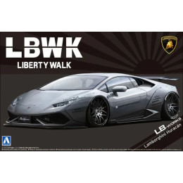 1:24 Сборная модель Lamborghini Huracan LB-Works Ver.2