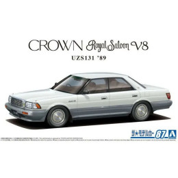 1:24 Сборная модель Toyota UZS131 Crown Royal Saloon G '89