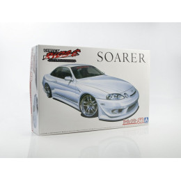 1:24 Сборная модель Автомобиль Toyota Soarer '96 Vertex JZZ30