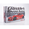 1:24 Сборная модель Toyota 86 '12 GReddy&Rocket Bunny Enkei Ver