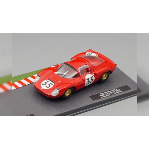 1:43 Масштабная модель FERRARI Dino 206 S #35 Bandini/Scarfiotti 1000 km Monza 1966