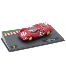 1:43 Масштабная модель FERRARI Dino 166 P #31 Bandini/Vaccarella 1000 km Nrburgring 1965