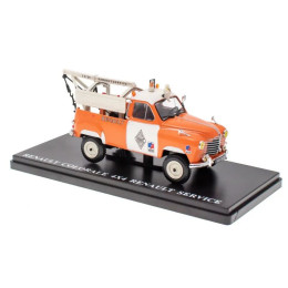 1:43 Масштабная модель эвакуатор RENAULT Colorale 4x4 "Renault service" 1956 Orange