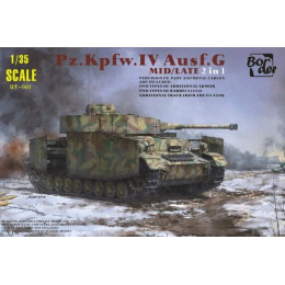 1:35 Сборная модель Pz.Kpfw.IV Ausf.G Mid/Late