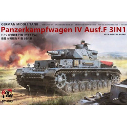 1:35 Сборная модель Немецкий танк Pz.Kpfw.IV Ausf.F1