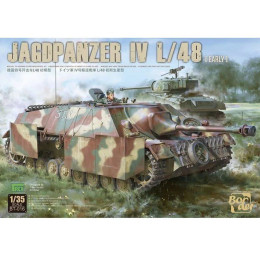 1:35 Сборная модель Jagdpanzer IV L/48 (early)