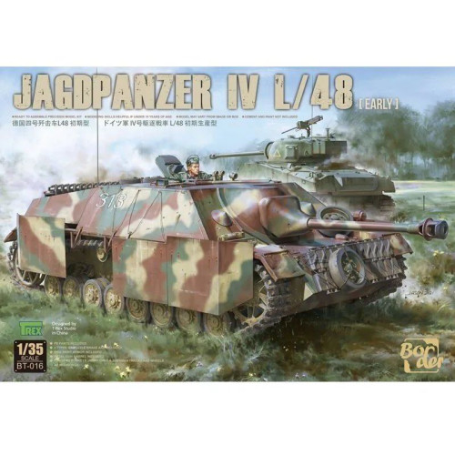 1:35 Сборная модель Jagdpanzer IV L/48 (early)