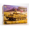 1:35 Сборная модель Crusader Mk.II British Cruiser Tank MK.VI & German Pzkpfw.MK V746(e)