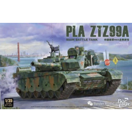 1:35 Сборная модель PLA ZTZ99A