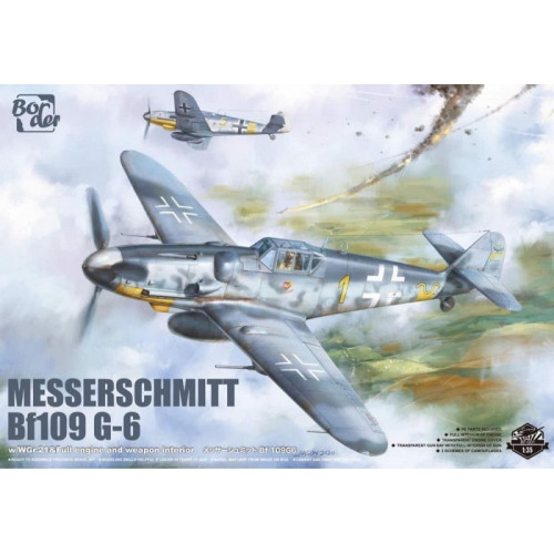 1:35 Сборная модель BF109 G6