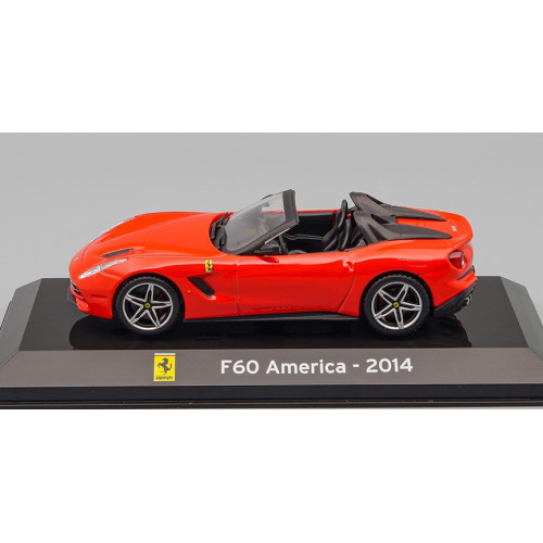 1:43 Масштабная модель FERRARI F60 America 2014, red