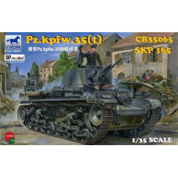 1:35 Сборная модель German Pz.Kpfw. 35(t) Light Tank