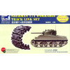 1:35 Сборная модель Sherman T74 Workable Track Link Set