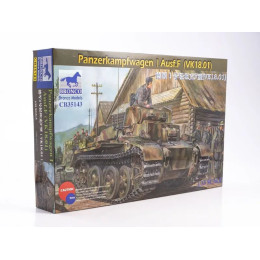 1:35 Сборная модель Танк Panzerkampfwagen I Ausf.F (VK18.01)