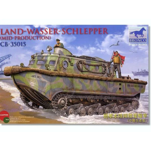 1:35 Сборная модель Амфибия Land-Wasser-Schlepper (Middle Production)