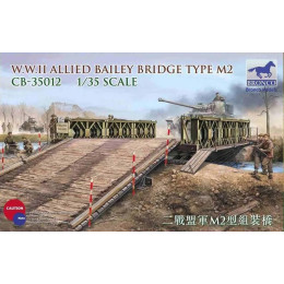 1:35 Сборная модель WWII Allied Bailey Bridge Type M2