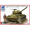 1:35 Сборная модель Легкий танк M-24 Chaffee (British Army)