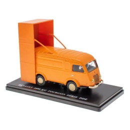 1:43 Масштабная модель RENAULT 1000 Kg Fourgon Serie DDE 1964 Orange