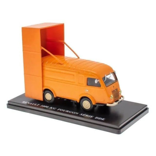 1:43 Масштабная модель RENAULT 1000 Kg Fourgon Serie DDE 1964 Orange