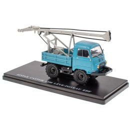 1:43 Масштабная модель RENAULT Sinpar Castor 1200 4х4 "EDF" бурильная установка 1966 Blue