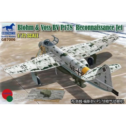 1:72 Сборная модель Blohm & Voss BV P178 Reconnaissance Jet