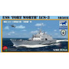 1:350 Сборная модель USS Fort Worth (LCS-3)