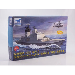 1:350 Сборная модель Kang Ding class frigate