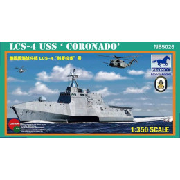 1:350 Сборная модель USS Coronado (LCS-4)