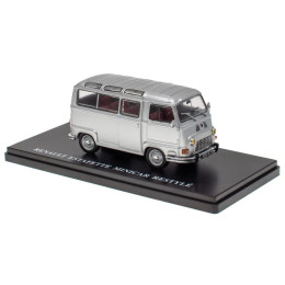 1:43 Масштабная модель RENAULT Estafette 800 Minicar Restyle 1976 Silver