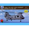 1:350 Сборная модель USMC CH-46E Sea Knight