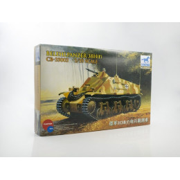 1:35 Сборная модель БТТ Belehlpanzer H38(f)