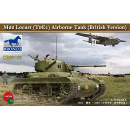 1:35 Сборная модель M22 Lucust (T9E1) Airborne Tank (Bristish Version)