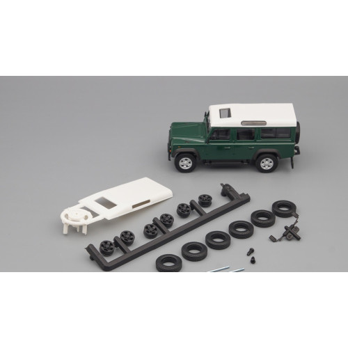 1:43 Сборная модель LAND ROVER Defender Generation 1